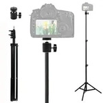 210cm Stativ + Kugelkopf f&uuml;r Kamera Nikon Canon Sony DSLR Kamerastativ