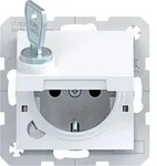Hager SD SCHUKO KLD EHBS Ax/Cx WAS1415WG