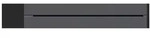 SCHWAIGER Modulare Stromschiene, schwarz, 50 cm