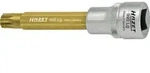 Steckschl&uuml;sseleinsatz 990-8 1/2 Zoll Innen-Vielzahn M8 L.53mm HAZET