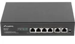 LANBERG Switch 4-Port 100MB PoE+/2x100MB unmanag. 10/1960W Multimedia-Technik Switche