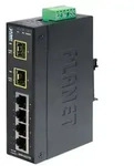 PLANET ISW-621TF - Switch - 4 x 10/100 + 2 x SFP