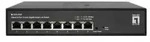 "LevelOne Switch 8x GE GES-2208 Hilbert 10" - 1 Gbps - 8-Port"