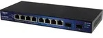 Allnet ALL-SG8210PM Netzwerk Switch 8 Port 1000 MBit/s PoE-Funktion