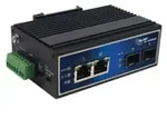 ALLNET ALL-SGI8004P - Unmanaged - Gigabit Ethernet (10/100/1000) - Gigabit Ether