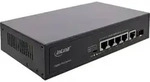 InLine&reg; PoE+ Gigabit Netzwerk Switch 5 Port (4x PoE+), 1xSFP, 1Gb/s, Desktop