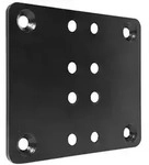 B-Tech BT8390, Basis, Schwarz, Stahl, Wand, 140 mm, 5 mm