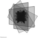 Neomounts WL85-515BL16 drehbare Wandhalterung WL85-515BL16