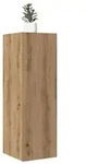 vidaXL TV-Schr&auml;nke 2 Stk. Artisan-Eiche 30,5x30x90 cm Holzwerkstoff