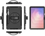 eSTUFF Galaxy Tab S11 OHIO Defender Case with hand strap and (ES68105010-BULK)
