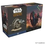 Star Wars Legion - Grievous TSMEU-6 Wheel Bike (Grievous TSMEU-6-Radgleiter)