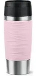 emsa Isolierbecher TRAVEL MUG Wave, 0,36 L., pastellrosa