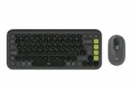 Logitech POP ICON COMBO MOUSE AND KB GRAPHITE-PAN-NORDIC-613 Maus