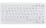 CHERRY AK-C4110 Tastatur USB QWERTZ Deutsch Wei&szlig; (AK-C4110F-U1-W/GE)