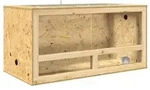 vidaXL Terrarium Braun 100 x 50 x 50 cm OSB