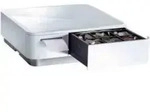 Star mPOP, USB-C, wei&szlig; Kassenlade-Bondrucker-Kombination, Front&ouml;ffnung, Ma&szlig;e