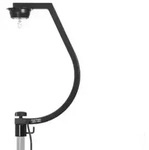 EUROLITE Stativhalterung mit Motor f&uuml;r Spiegelkugeln bis zu 30cm sw