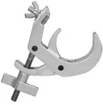 EUROLITE TH-5070A QUICK-LOCK Haken silber