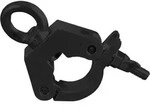 EUROLITE TPC-31S Klammer mit &Ouml;se, schwarz (59006867)
