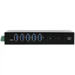 EXSYS EX-12297HMS 7 Port USB 3.2 Gen 2x1 Metall HUB, mit 2x USB-C und 5x USB-A 3.2