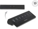 Delock USB 10 Gbps Hub mit 3 Type-C und 4 Typ-A Ports 64283
