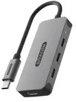USB-C zu 4x USB-C-Hub (15?cm, 4x USB-C 3.2 Gen 1)