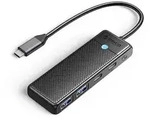 Hub USB-C Orico PAPW2AC-C3 Dockingstation 2x USB-A 3.0 + - schwarz