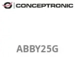 CONCEPTRONIC Adapter USB-C/-A3.0->GbE+3x-A3.0 5Gbs gr