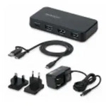 StarTech.com Hub - 3 x SuperSpeed USB 3.0 + 1 x USB-C (Spannungsversorgung)