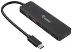 Equip USB-C 4-Port USB 3.2 Gen 2 (10Gbps) Hub, x 2, USB-A x 2...