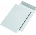 Versandtaschen Securitex B5 130g/qm haftklebend wei&szlig; VE=100 St&uuml;ck