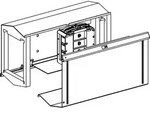 Schneider Electric KSA500FR425 KSA Reduzierelement, 500A, Bauform 2 - Bauform 1