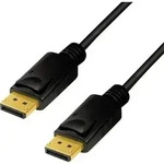 TECHly DisplayPort Anschlusskabel 3.00 m Schwarz ICOC-DSP-A14-030NT DisplayPort-Kabel