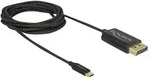 Delock - DisplayPort-Kabel - USB-C (M) bis DisplayPort (M)
