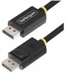 StarTech.com 1m DisplayPort 2.1 Cable, VESA-Certified, DP80 DP 2.1 Cable -