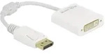 Delock - Videoadapter - DisplayPort (M) eingerastet bis DVI-I (W)