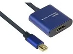 Good Connections&reg; Adapter Mini DisplayPort 1.4 Stecker an HDMI 2.0 Buchse, 4K...