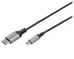 DIGITUS DisplayPort Adapterkabel mini DP->DPort St/St 8K 2m Multimedia-Technik