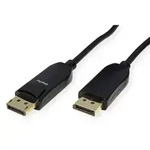 ROLINE DisplayPort v2.1 Kabel (AOC), 10K@60Hz, 54Gbit/s, UHBR13.5, ST/ST, 15 m