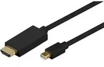 Mini Displayport auf HDMI Kabel 3m inkl. Audio