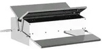 vidaXL H&uuml;hnertretfeeder Silber 75 x 53 x 20,5 cm Verzinkter Stahl