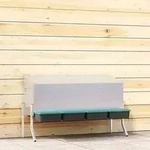 vidaXL H&uuml;hner-Nistkasten 3 F&auml;cher mit Beinen Verzinkter Stahl