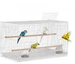 VEVOR Vogelk&auml;fig, 760x460x455mm Metallk&auml;fig f&uuml;r kleine Papageien,...
