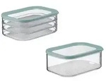 Mepal | Frischhaltedosen Starter-Set Meat & Cheese | sp&uuml;lmaschinenfest | ideal...
