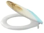 Alcadrain A604 SHELL WC-Sitz universal SOFTCLOSE, Duroplast