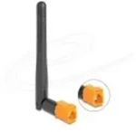 Delock WiFi 6 Antenne FAKRA M Buchse 2.5 schwarz 3 dB