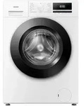 homeX WF814H1A-W Waschmaschine 8kg, Frontlader - 1.400 U/Min, Dampffunktion,