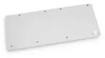 EK Water Blocks Quantum Vector RX 6700XT - R&uuml;ckenplatte - Wei&szlig;