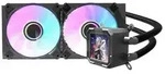 Darkflash DV240S CPU-Wasserk&uuml;hler (schwarz)
