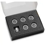EK Water Blocks EK-Quantum Torque 6-Pack STC 10/13, Beschl&auml;ge, Messing, Nickel,